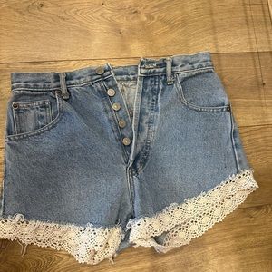 Vintage Levi shorts